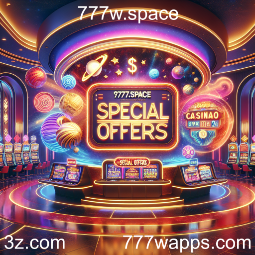 Descubra as Ofertas Especiais no 777w.space