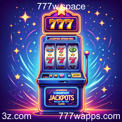 A Emoção dos Jackpots em 777w.space